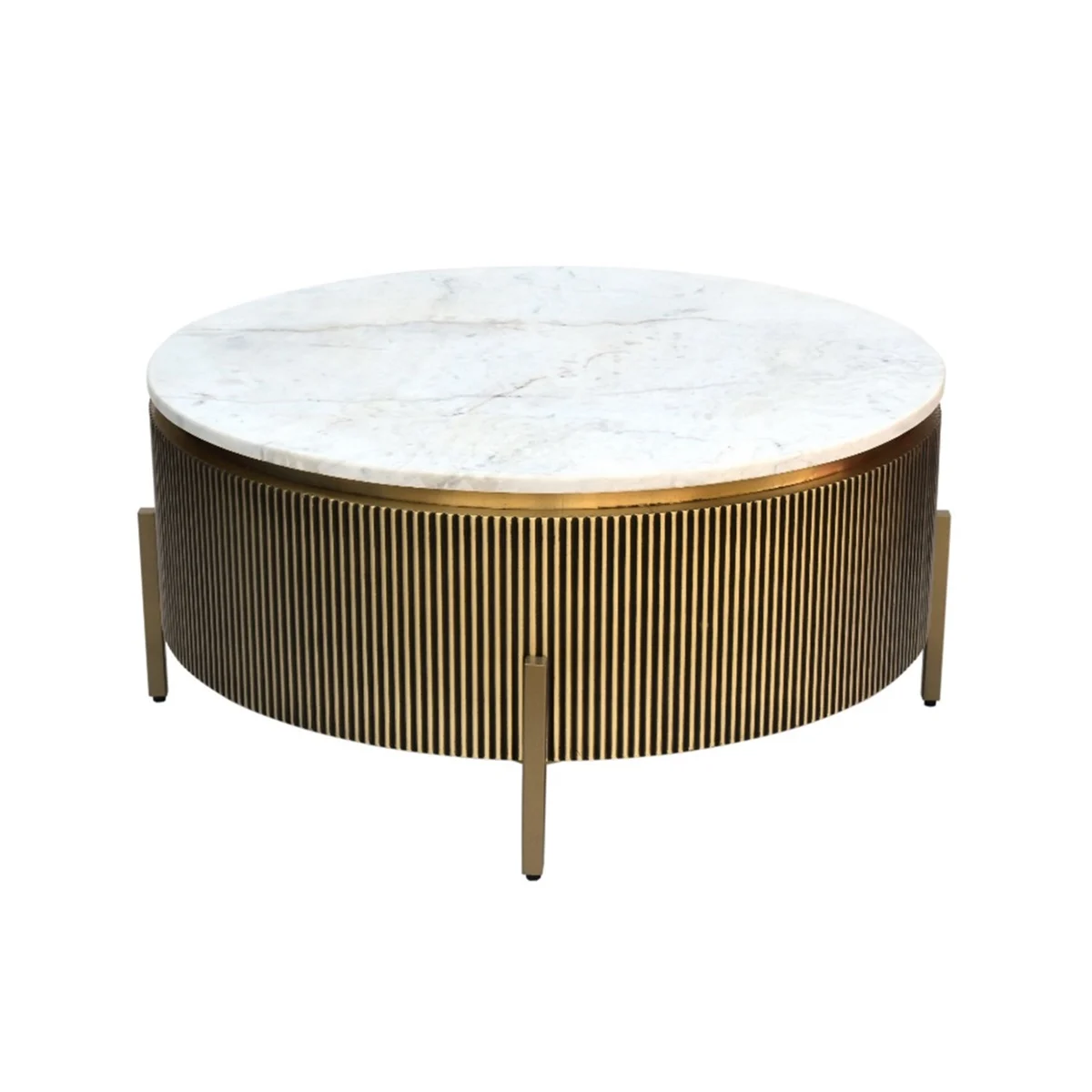 Allure white marble 100dia